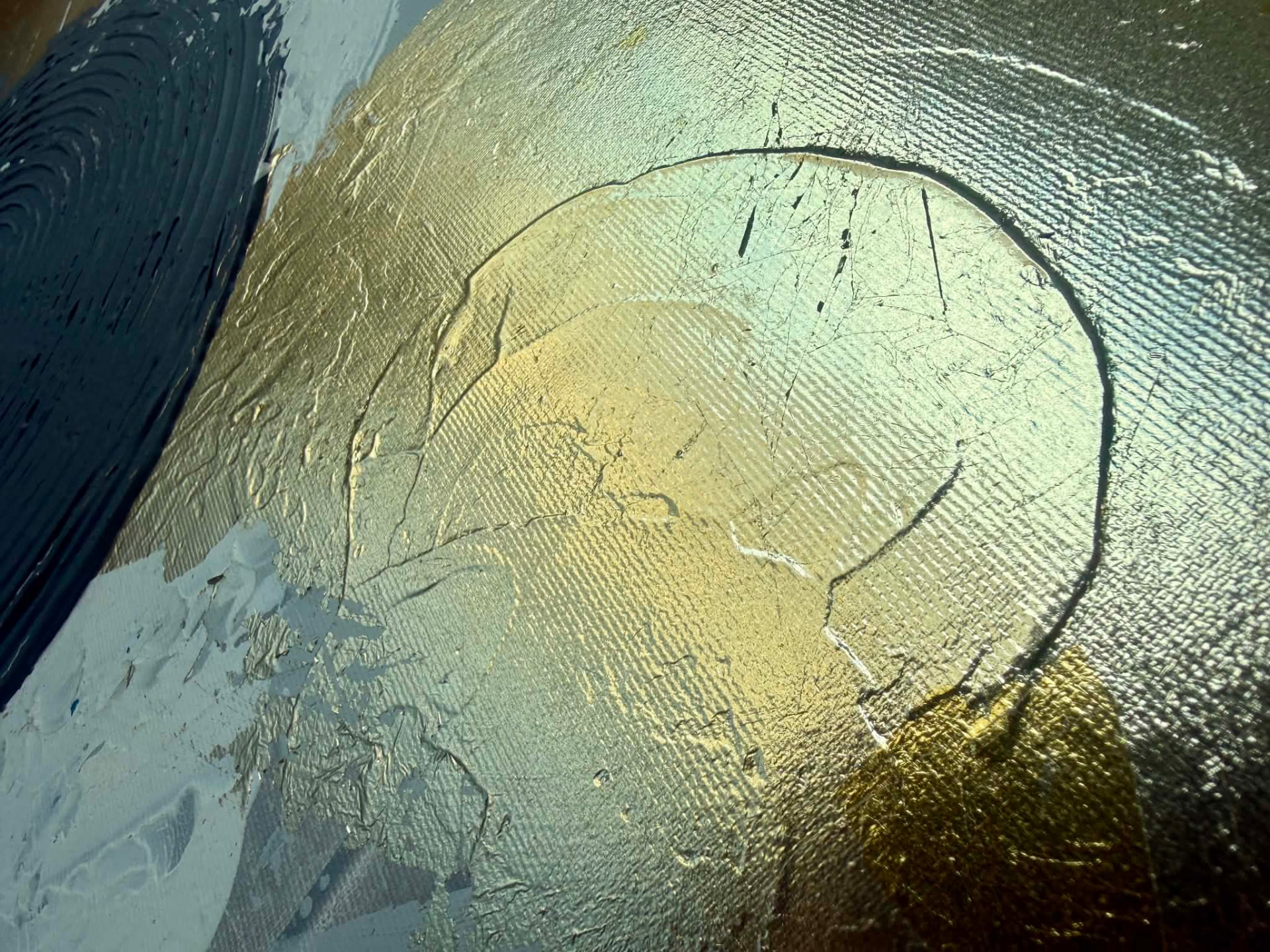Golden Eclipse detail 5