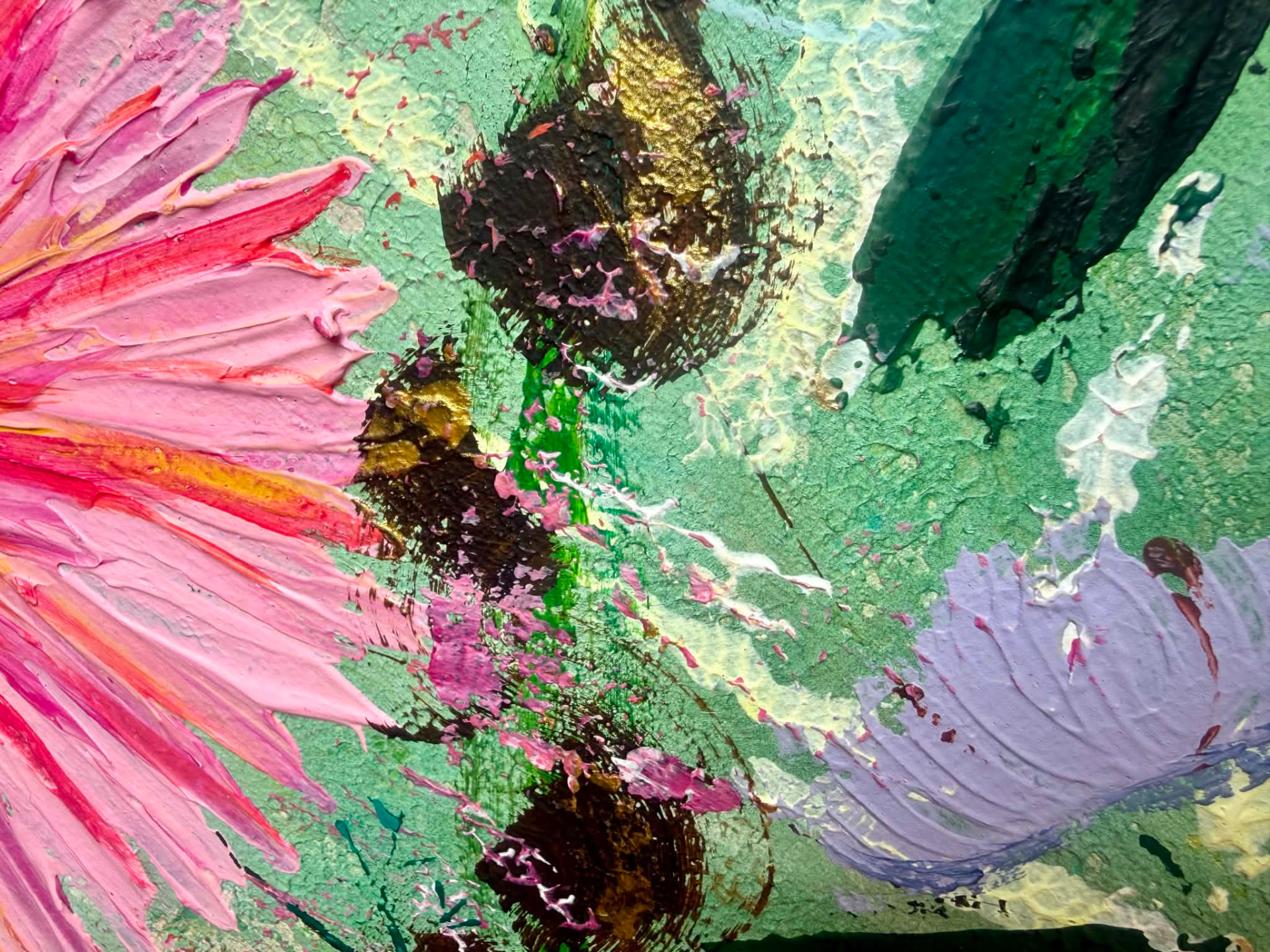 Summer Bloom detail 6