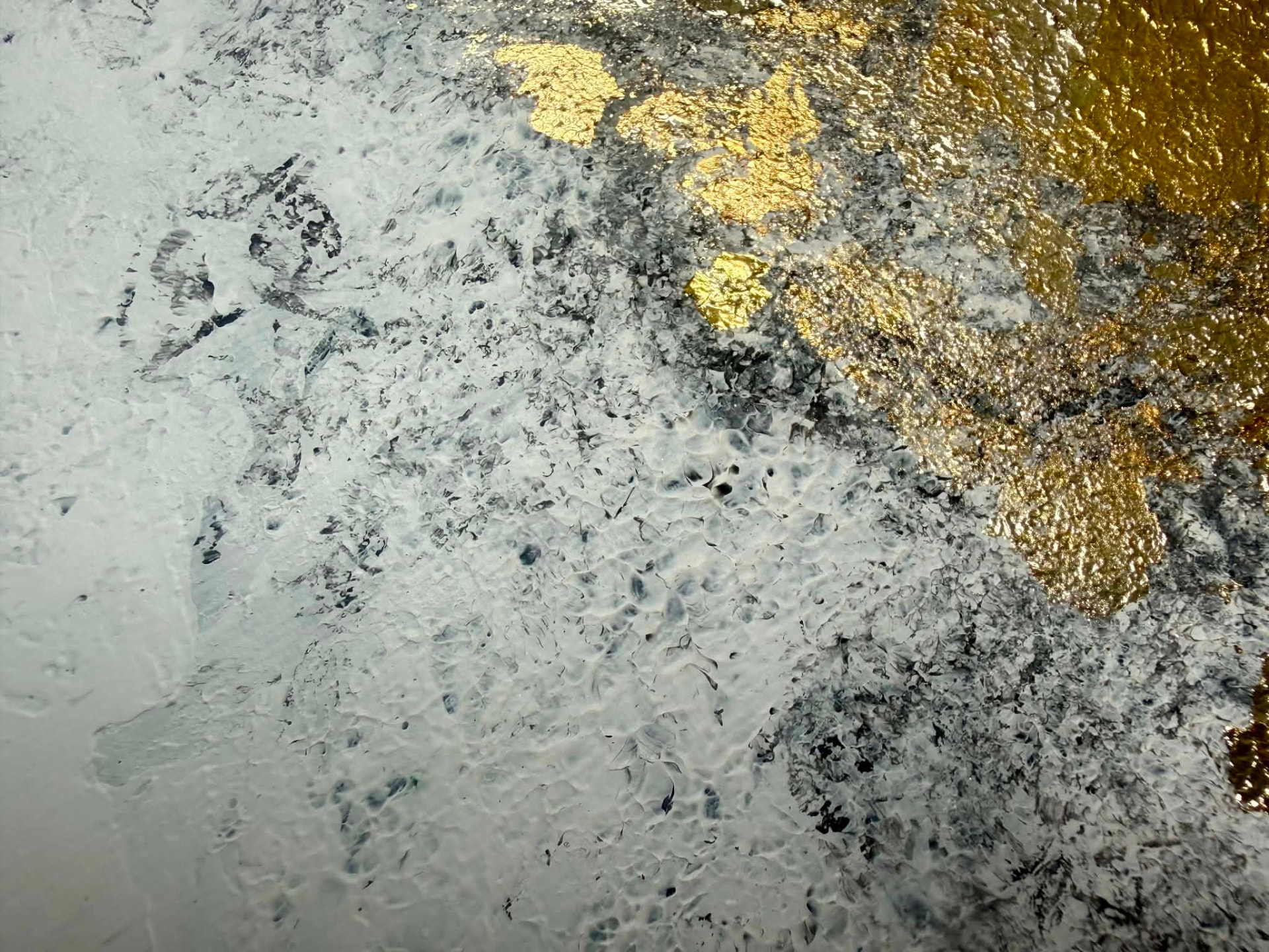 Golden Flow detail 5
