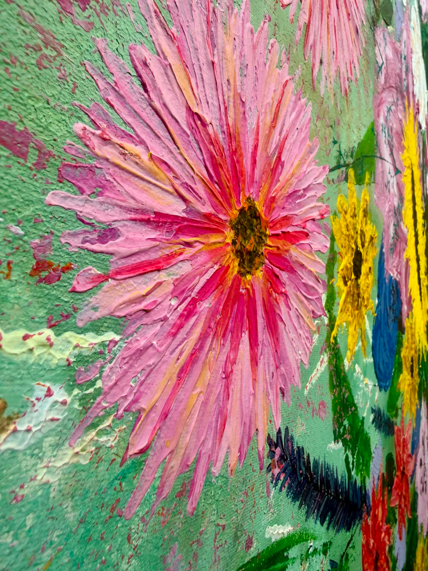 Summer Bloom detail 4