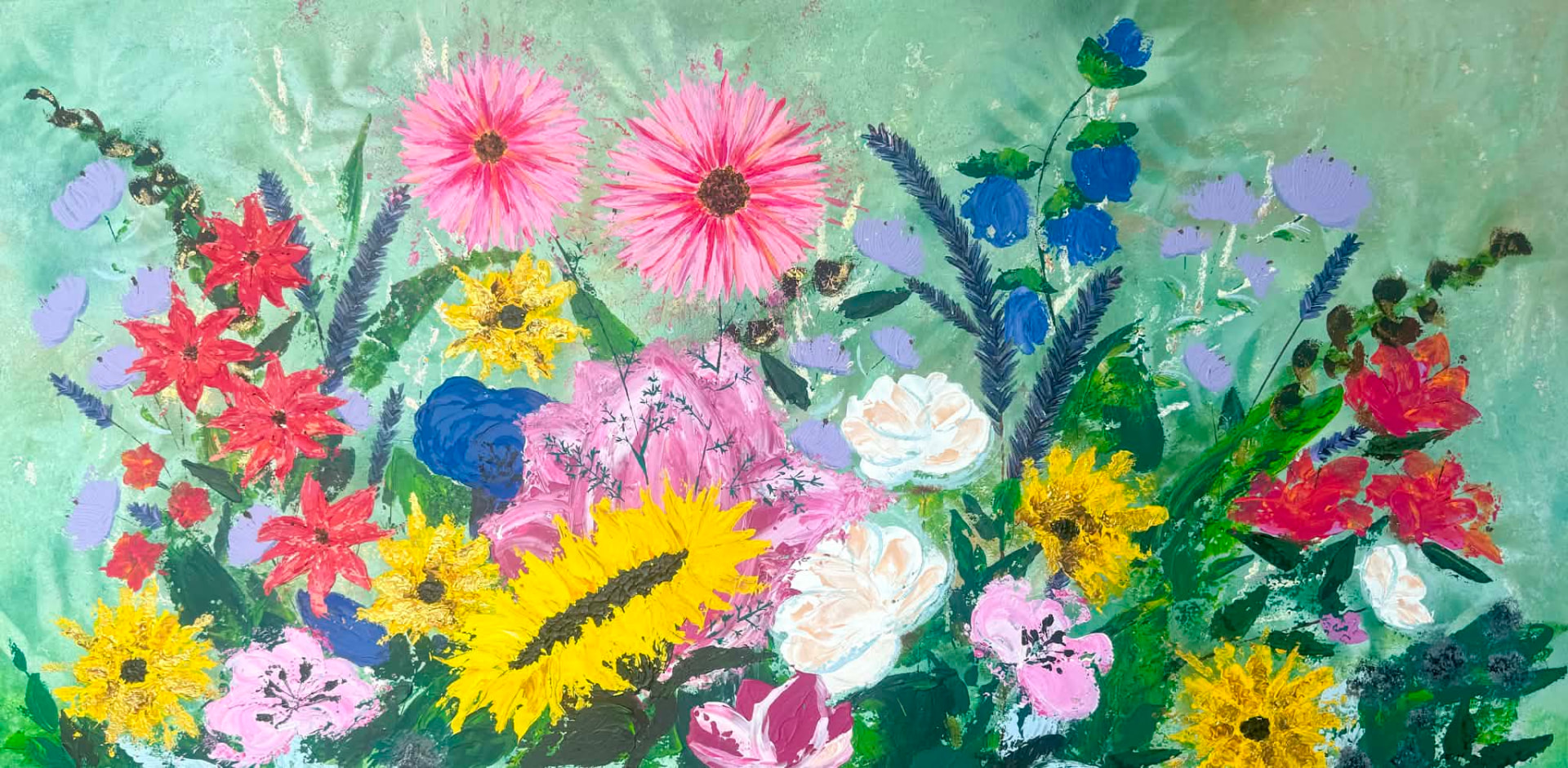 Summer Bloom detail 2