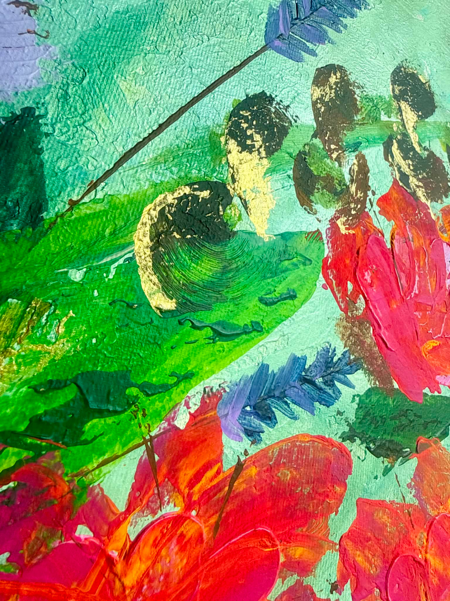 Summer Bloom detail 5