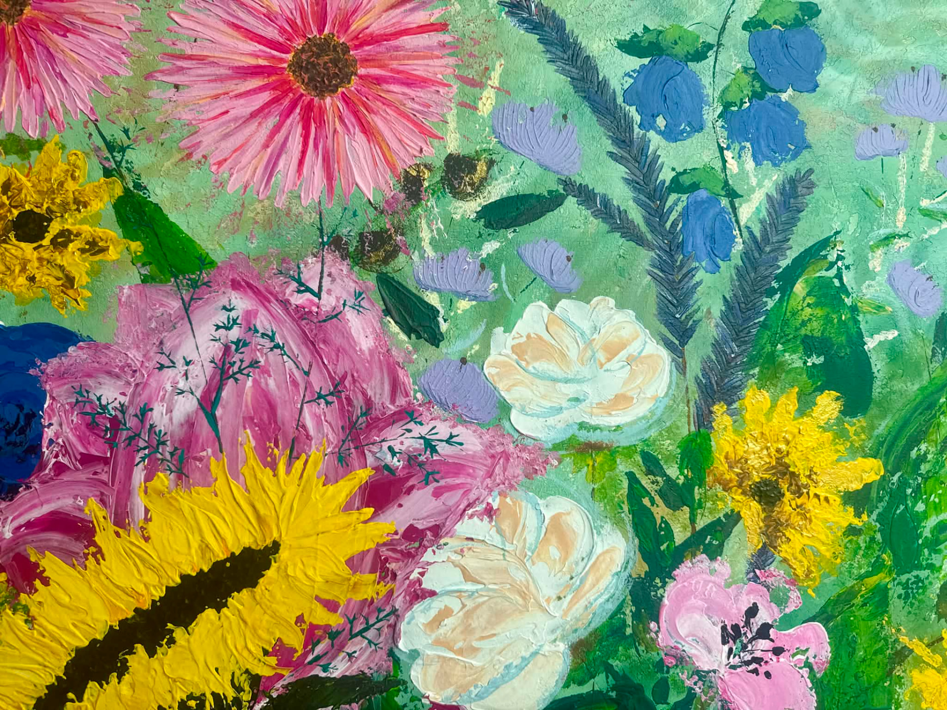 Summer Bloom detail 3