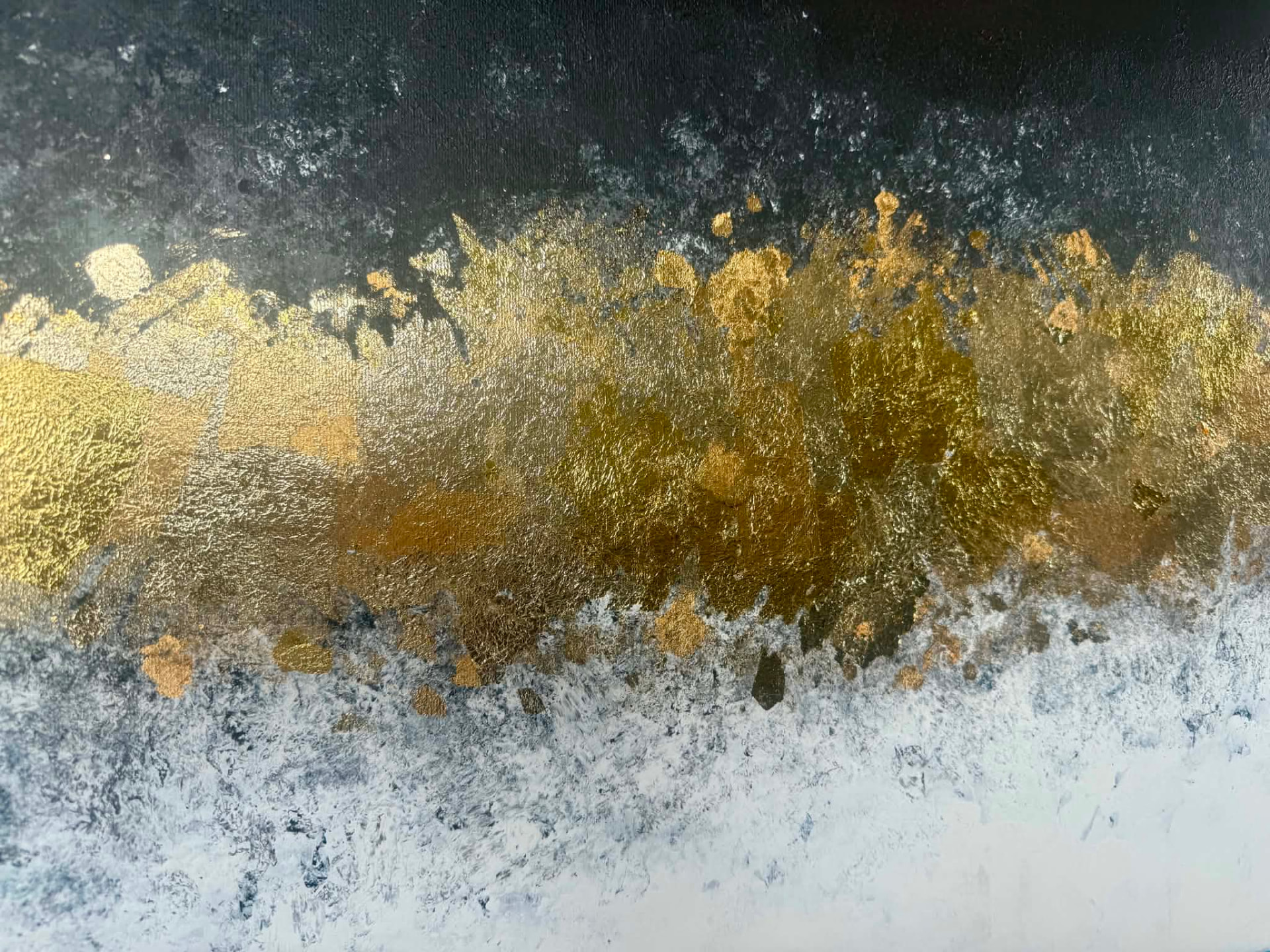 Golden Flow detail 3